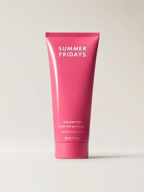 BRAND 🆕 SUMMER FRIDAYS Body Balm - Pink Guava 🩷